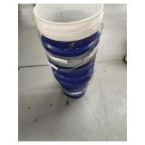 6- 5 gal buckets