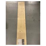 3/4 in x 12 in x 6 ft Project Panel-Stain Grade