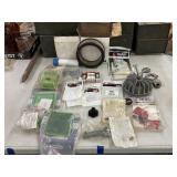 Spark plugs filters springs bolts and such