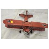 Decorative WW1 German Red baron bi- plane