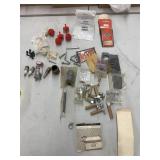 Filters, self tapping screws, oil seals,fuels