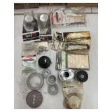 Stands Tecumseh and Bridge and Stratton engine