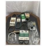 Autimotive belts 1/2x 29', 50' and 62' 3/8 x29'