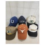 6 vintage caps