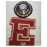 American heritage patch / E patch
