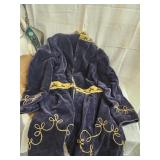 Vtg oddfellows guard robe / suspenders