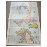 Map / Johnny Donnels photo book / world of van