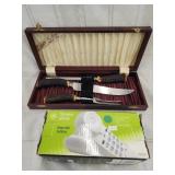 Kirk's sheffield cutlery/ easy dial phone