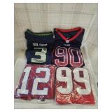Seattle Seahawks jersey/ Huston Texans jersey