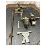 Vtg 1920-30s Jack and some more parts and tools