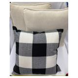 Throw Pillows - 3 pcs