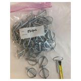 Lynch pins - 50 pcs