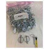Lynch pins - 50 pcs.