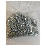 3 1/2 Lbs Of 3/8 Nuts