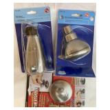 Tub Spout, Shower Head and Tub Stopper