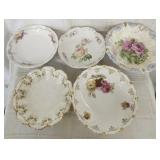 Haviland dish/ Germany plate/ West End plate ohio