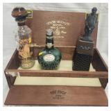 Wood box the Edge /cabin still bottle / scotch