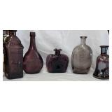 Vtg Wheaton glass bottles