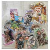 12 McDonald's  ty teenie Beanie Babies