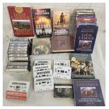 Louis L'amor E Audio Books Cassett & Cd