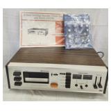 Dolby system  8 track stereo