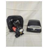 12 v DC portable air compressor/ Label writer 4xl
