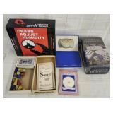 Vtg gold toned belt buckle/replica 1908 Saint