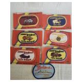 Vintage John lightning patches / cruise ship patch