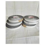 6 rolls of press on neoprene