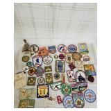 Boy scouts patches and more
