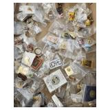 Lots of vtg lapel pins