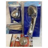 Shower Head, Hand Held Shower, Tub Spout, Tub