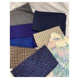 Assorted Fabric Pieces - 8 pcs