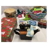 Collectible Ceramic Sewing Machine Tea pot,