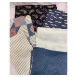 Assorted Fabric Pieces