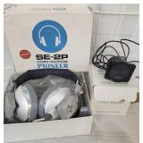 Pioneer Headphone/ Kenwood Mobile Speaker