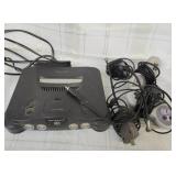 Nintendo 64 game system