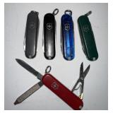 Swiss army knives