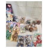 McDonald's toys lion king / TY collection