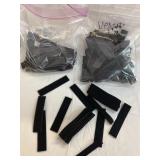 2 Bags of Velcro Strips. 50 pieces per bag