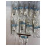 10 Amerock cabinet/dresser handles - new