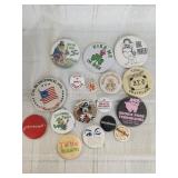 Vintage pins