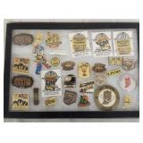 Vintage pins /State fair /indy 500