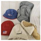 Sheepskin hat /GraybaR / racing cap