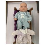 Vtg berenguer collection baby doll