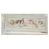 Yard long Butterfly  time by Maud Humphrey