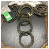 Various sizes engine belts