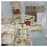 Owners manuals for a large quantity of Briggs a