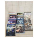 7 Blue-ray Disk Harry Potter/ 7 big bang theory