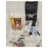 Student school Microscope/ solutions/ Dirt